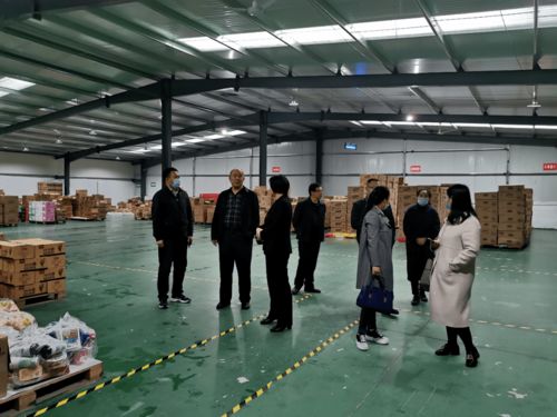 濱州市市場監(jiān)管局赴我縣考察指導食品安全監(jiān)管工作，共促物業(yè)管理服務(wù)提升