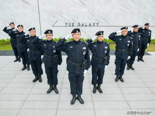 喜報！越秀物業連續五年蟬聯“先進保安從業單位”榮譽稱號，并拓展優質家政服務