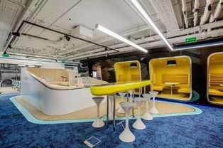 莫斯科avito公司游艇主題的辦公空間設(shè)計